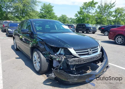 2015 Honda Accord Ex-L из США, поврежденный, VIN 1HGCR2F82FA141376